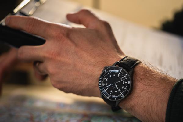 Laco Köln Grey Pilot Watch - Automatic